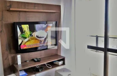 Apartamento para aluguel - vila assunção, 1 quarto,  45 m² - praia grande