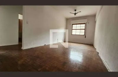 Apartamento para aluguel - ponta da praia, 2 quartos,  105 m² - santos