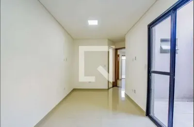 Apartamento para aluguel - jardim santo alberto, 2 quartos,  56 m² - santo andré