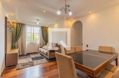 Apartamento para aluguel - jardim catanduva, 3 quartos,  66 m² - são paulo