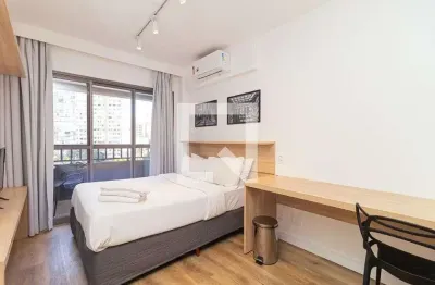 Kitnet / stúdio para aluguel - consolação, 1 quarto,  30 m² - são paulo