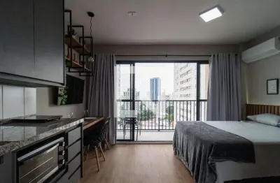 Kitnet / stúdio para aluguel - perdizes, 1 quarto,  26 m² - são paulo