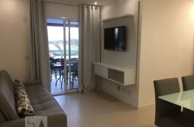 Apartamento para Aluguel - Barra da Tijuca - Marapendi, 2 Quartos,  82 m² - Rio de Janeiro