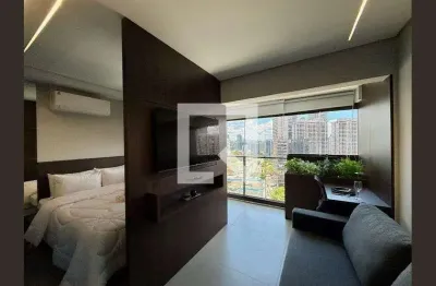 Kitnet / Stúdio para Aluguel - Chácara Santo Antonio, 1 Quarto,  27 m² - São Paulo
