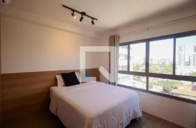 Kitnet / Stúdio para Aluguel - Brooklin, 1 Quarto,  25 m² - São Paulo