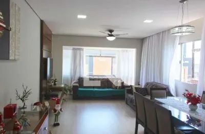 Apartamento para aluguel - macuco , 3 quartos,  106 m² - santos
