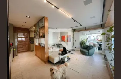 Apartamento para aluguel - perdizes, 3 quartos,  133 m² - são paulo