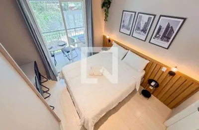 Kitnet / Stúdio para Aluguel - Vila Mariana, 1 Quarto,  24 m² - São Paulo
