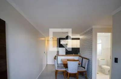 Apartamento para aluguel - vila indiana, 3 quartos,  50 m² - taboão da serra