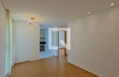 Apartamento para aluguel - chácara cotia, 2 quartos,  45 m² - contagem