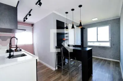 Apartamento para aluguel - vila augusta, 2 quartos,  37 m² - guarulhos