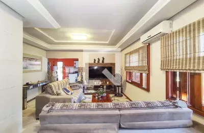 Casa para aluguel - liberdade, 3 quartos,  210 m² - novo hamburgo