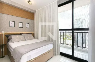 Kitnet / stúdio para aluguel - tatuapé, 1 quarto,  26 m² - são paulo