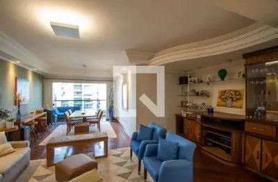 Apartamento para aluguel - bosque, 4 quartos,  204 m² - campinas