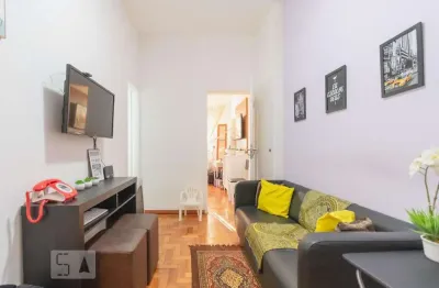 Apartamento para aluguel - centro, 1 quarto,  49 m² - rio de janeiro