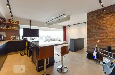 Kitnet / stúdio para aluguel - pinheiros, 1 quarto,  58 m² - são paulo