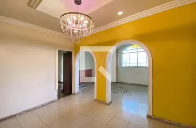 Casa para aluguel - campo alegre, 4 quartos,  400 m² - belo horizonte