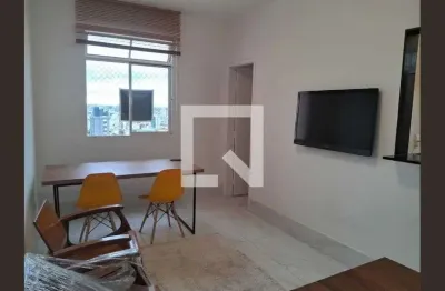 Apartamento para aluguel - anchieta, 1 quarto,  40 m² - belo horizonte