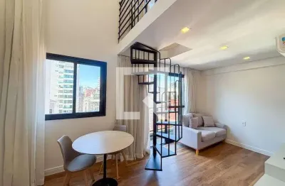 Apartamento para aluguel - santa cecília, 1 quarto,  35 m² - são paulo
