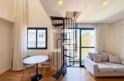 Cobertura para aluguel - santa cecília, 1 quarto,  35 m² - são paulo