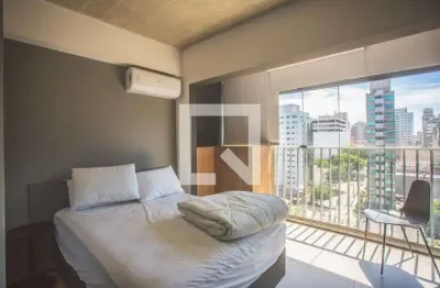 Apartamento para Aluguel - Vila Clementino, 1 Quarto,  24 m² - São Paulo