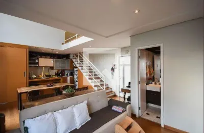 Apartamento para aluguel - panamby, 1 quarto,  84 m² - são paulo