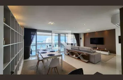 Apartamento para aluguel - aparecida, 1 quarto,  106 m² - santos