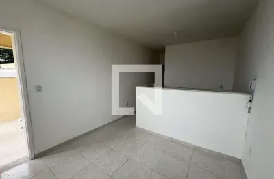 Casa para aluguel - jardim guanabara, 2 quartos,  45 m² - rio de janeiro