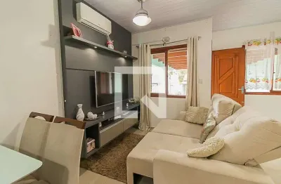 Casa para aluguel - lot. parque do recreio, 3 quartos,  110 m² - são leopoldo