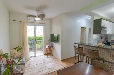 Apartamento para aluguel - ambiance residence, 2 quartos,  47 m² - campinas