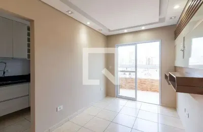 Apartamento para aluguel - aviação, 1 quarto,  37 m² - praia grande