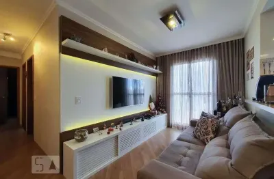 Apartamento para aluguel - jardim são saverio, 2 quartos,  50 m² - são paulo