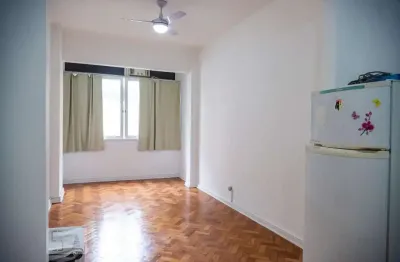 Apartamento para aluguel - copacabana, 1 quarto,  22 m² - rio de janeiro