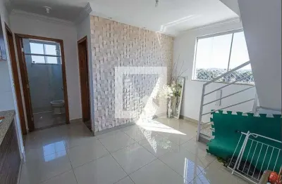 Cobertura para aluguel - piratininga, 2 quartos,  85 m² - belo horizonte