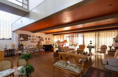 Casa para Aluguel - Chácara Inglesa, 4 Quartos,  400 m² - São Paulo
