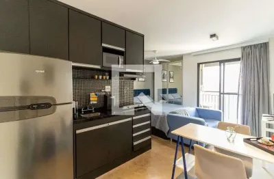 Kitnet / stúdio para aluguel - santa cecília, 1 quarto,  28 m² - são paulo