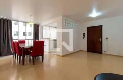 Apartamento para aluguel - centro, 3 quartos,  100 m² - curitiba