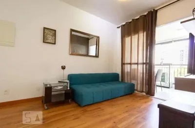 Apartamento para aluguel - brooklin, 1 quarto,  37 m² - são paulo