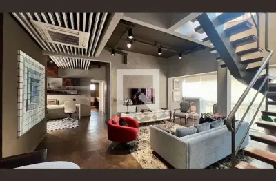 Cobertura para aluguel - paraíso, 2 quartos,  235 m² - são paulo