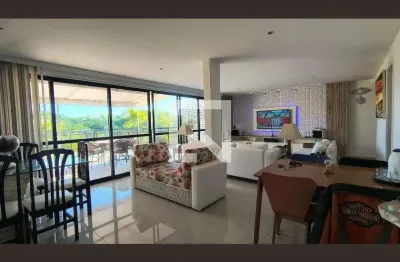 Cobertura para aluguel - recreio, 5 quartos,  326 m² - rio de janeiro