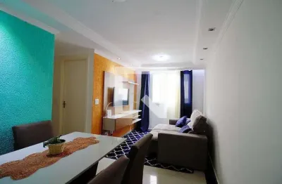 Apartamento para aluguel - vila indiana, 2 quartos,  45 m² - taboão da serra