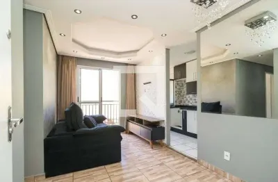 Apartamento para aluguel - jardim santa adelia, 2 quartos,  49 m² - são paulo