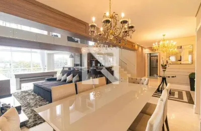 Apartamento para aluguel - campo comprido , 3 quartos,  195 m² - curitiba