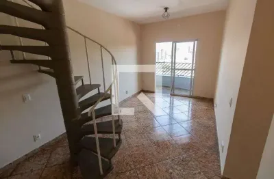 Cobertura para aluguel - vila itapura, 3 quartos,  100 m² - campinas