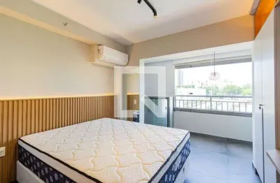 Kitnet / stúdio para aluguel - chácara santo antonio, 1 quarto,  27 m² - são paulo