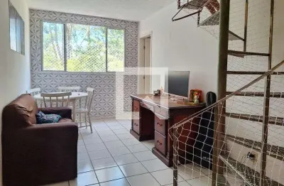 Cobertura para aluguel - maria paula, 2 quartos,  110 m² - niterói