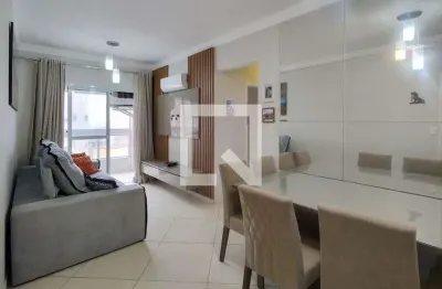 Apartamento para aluguel - vila tupi, 2 quartos,  60 m² - praia grande
