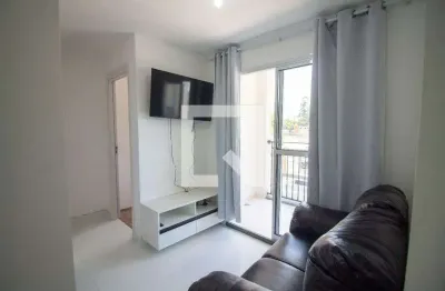 Apartamento para aluguel - chácara santo antonio, 2 quartos,  45 m² - são paulo