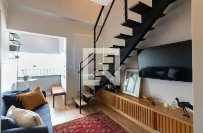 Kitnet / Stúdio para Aluguel - Chácara Santo Antonio, 1 Quarto,  29 m² - São Paulo