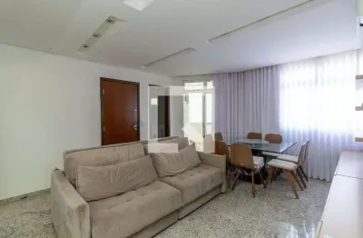 Apartamento para aluguel - castelo, 3 quartos,  98 m² - belo horizonte
